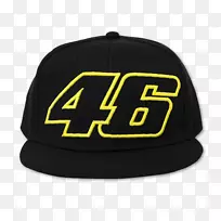 大奖赛摩托车赛棒球帽衫天空赛车队由VR46-棒球帽