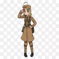 第二次世界大战军装士兵军装制服