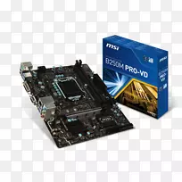 Intel lga 1151微atx MSI DDR 4 SDRAM-图片盒