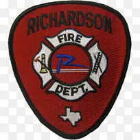 达拉斯消防局紧急医疗服务-消防处标志