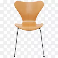 3107型椅子蚂蚁椅蛋煎蛋饼汉森漆