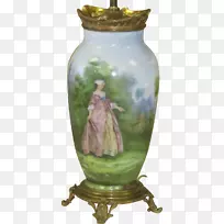 花瓶瓮工艺品手绘灯