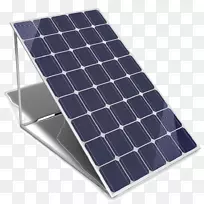 太阳能电池板易绿色低能住宅太阳能