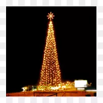 圣诞树，圣诞装饰，圣诞灯，圣诞饰品-城市照明