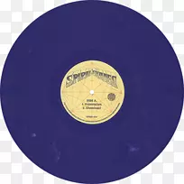 留声机唱片紫色钴蓝紫光盘-王子独家