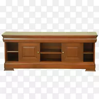 家具自助餐和餐具柜抽屉木材染色硬木-电视橱柜