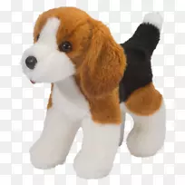 比格毛绒玩具&可爱的玩具，小狗伯恩塞山狗-填充狗