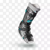 运动踝关节-股骨矫形鞋足防护装置