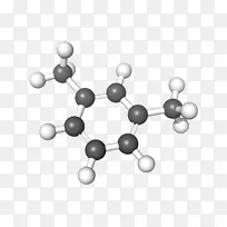苯丙氨酸原料摄影分子模型化学-水面