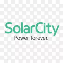 特斯拉电机太阳城电动汽车太阳能公司首席执行官-太阳能标志