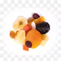素食美食，超级食品，水果干味.杏干