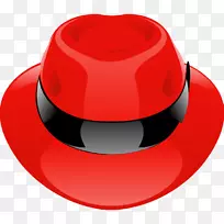 红帽linux剪贴画黑客剪贴画