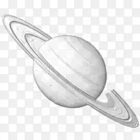 土星环-木星环系统-照片偏振片