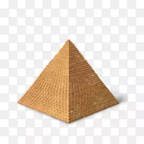 吉萨大金字塔，埃及金字塔，剪贴画-艺术产品