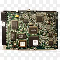 电子计算机硬件显卡视频适配器电子元件单片机计算机电路板