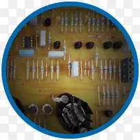 印制电路板电子电路电容器电子元件计算机电路板