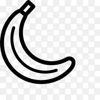 香蕉计算机图标封装的PostScript.香蕉