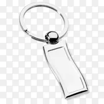 服装配件钥匙链银钥匙链形状