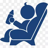 婴儿车座椅跑车-交警