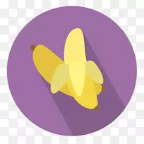 香蕉计算机图标剪贴画.香蕉