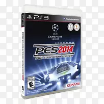 2014年职业进化赛足球PlayStation 3 2018年职业进化赛足球2012 Xbox 360-2018年职业进化赛足球