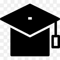 方形学术帽毕业典礼大学学位学校-毕业要素