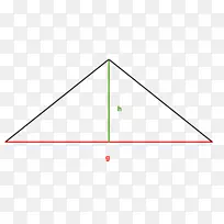 三角线圆面积