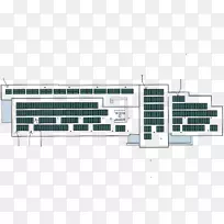 新墨西哥州奥西奥拉能源太阳能建筑太阳能大学-太阳能发电机