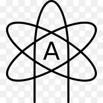 科学原子化学符号