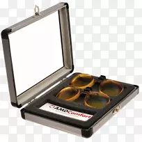 先进的微器件隐形眼镜单片多镜头ab.对比度盒