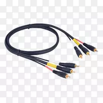 电缆网络电缆rca连接器电连接器数据传输.电线和电缆