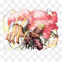 多佛朗哥罗诺魔芋米鹰一件珍宝游轮特拉法尔加D.水法-快乐小丑