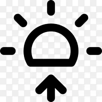 符号电脑图标云下载雨天