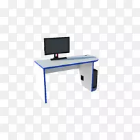 桌子家具办公桌机房-设置