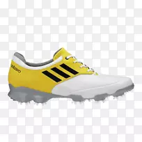 阿迪达斯鞋高尔夫运动鞋耐克黄色横幅销售横幅
