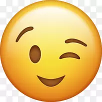 微笑表情微笑电脑图标-WhatsApp表情符号