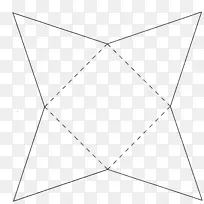 三角形圆形区域矩形-邀请函图案