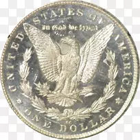 1美元硬币摩根美元证明铸币1804美元银元桉树