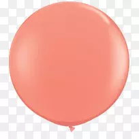 燃气气球Amazon.com粉色玩具-紫色珊瑚