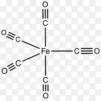 五羰基化合物羰基一氧化碳金属粒子