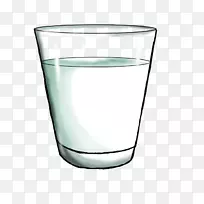玻璃杯夹艺术.牛奶杯