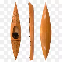 皮划艇-木船