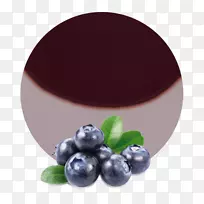 果汁黑醋栗蓝莓食物水果蓝莓