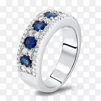 结婚戒指珠宝宝石钻石彩色宝石