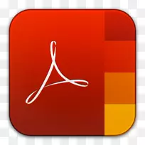 Adobe阅读器adobe acrobat计算机图标-acrobat