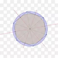 圆球点-六角形