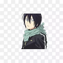 Noragami桌面壁纸Yato-no-kami壁纸-神秘