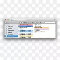 标签纸操作系统计算机软件MacOS彩色标签
