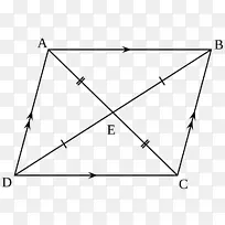 平行四边形几何-菱形