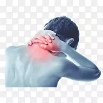 颈痛、背痛管理理疗.肩并肩和臂部的理疗